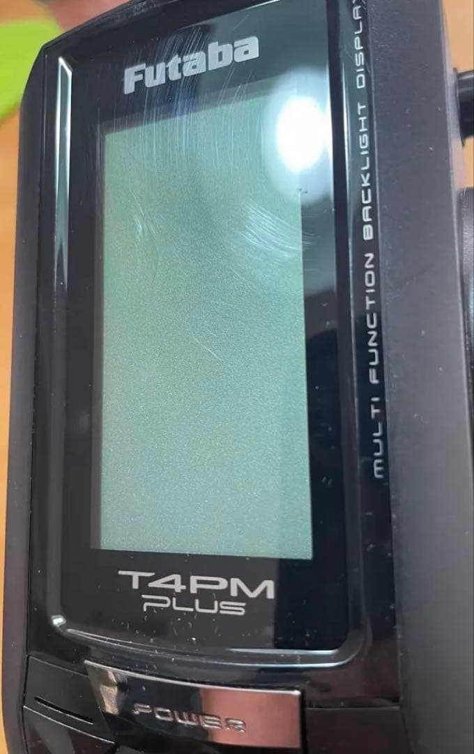 【売切り】Futaba T4PM Plus プロポ　R334SBS-E受信機付き