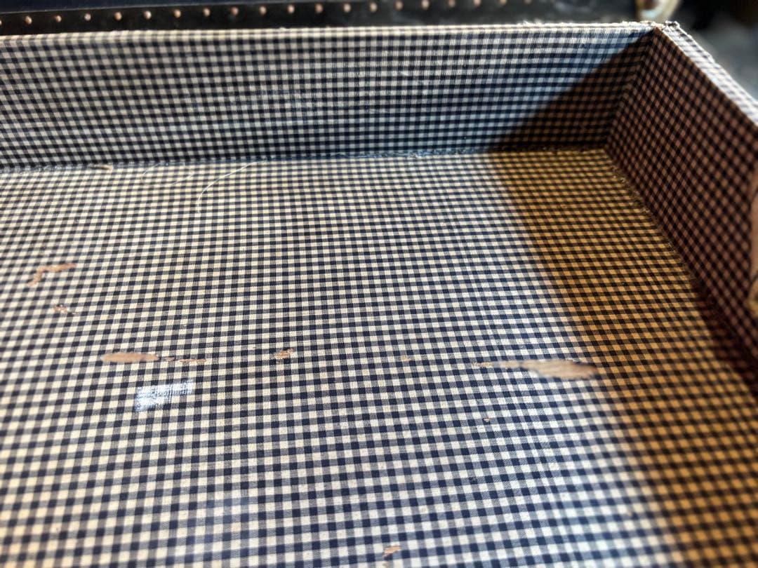 アンティーク　船トランク（スティーマートランク）