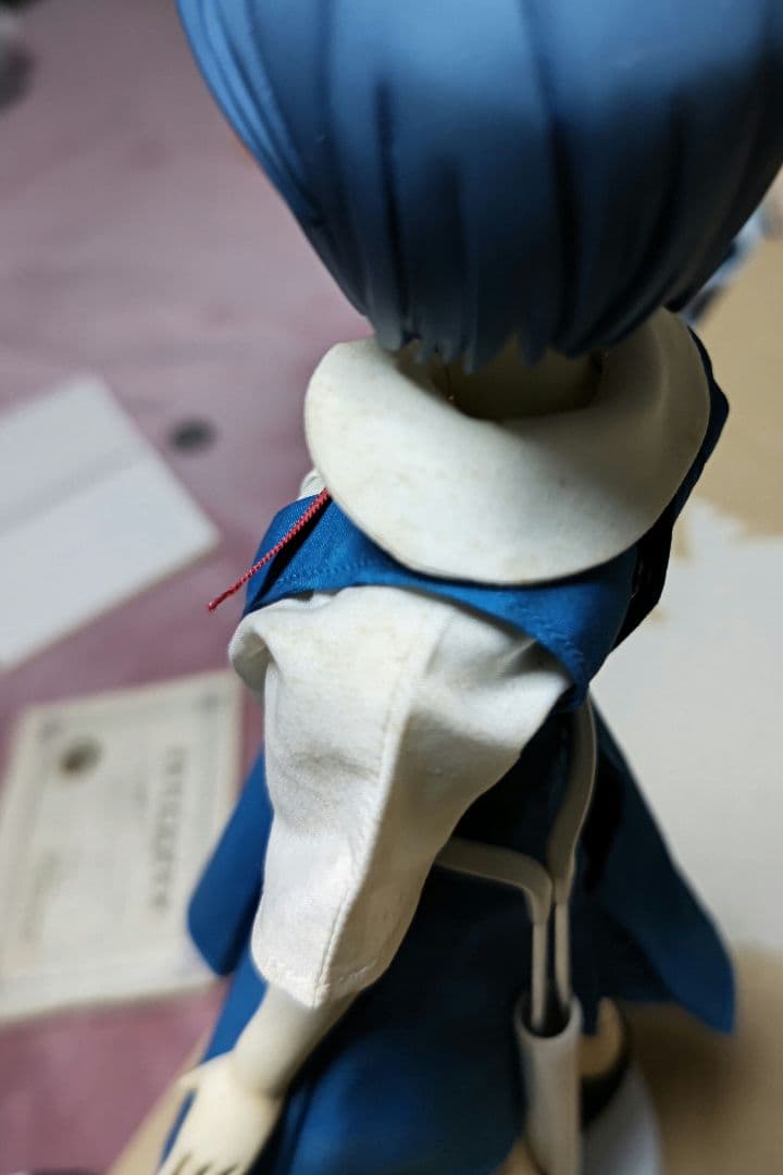 エヴァンゲリオン　1/4スケール綾波レイ　フィギュア　100体限定品　ボークス製