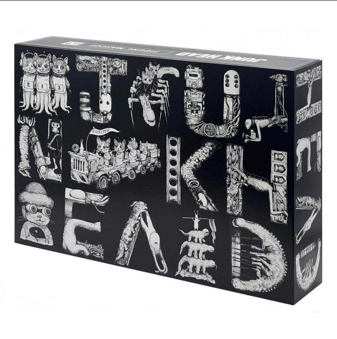 ヒグチユウコ Wサイン入りカード＆スリーブ付きJUNK HEAD 17体セット