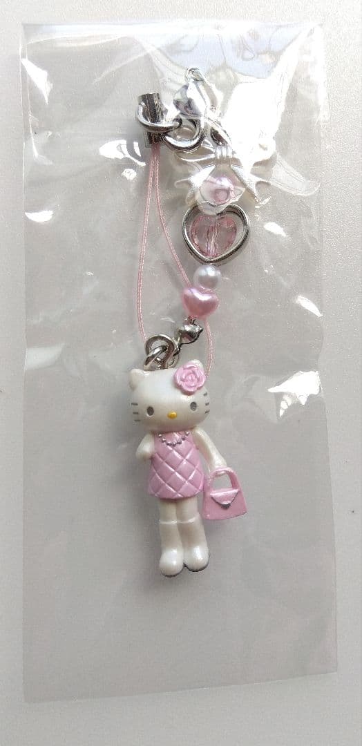 ハローキティ シークレット ストラップ 全8種 コンプリート セット