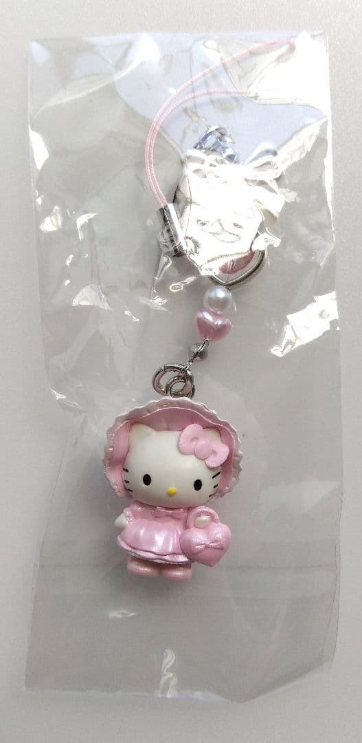 ハローキティ シークレット ストラップ 全8種 コンプリート セット