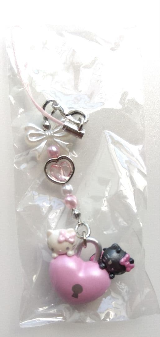 ハローキティ シークレット ストラップ 全8種 コンプリート セット