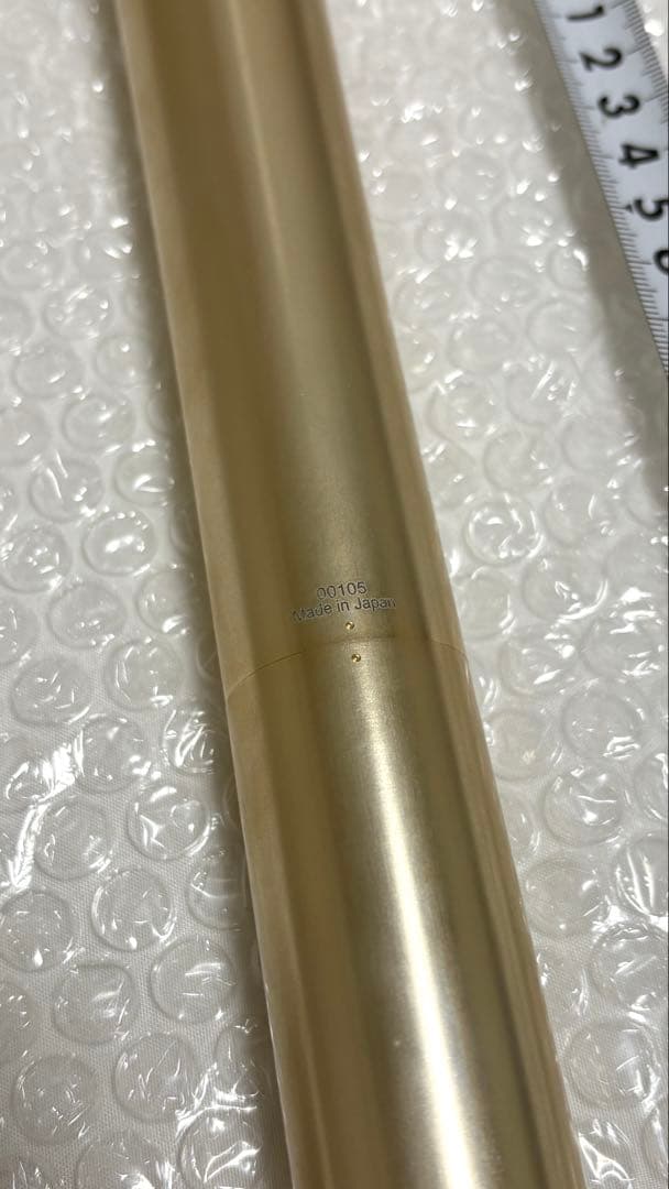 【非売品】2尺3寸(A管) 泉州尺八工房　AireedX 331A メタル尺八