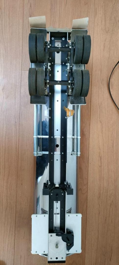 K*a様 タミヤ Shell タンクトレーラー 1/14 ジャンク