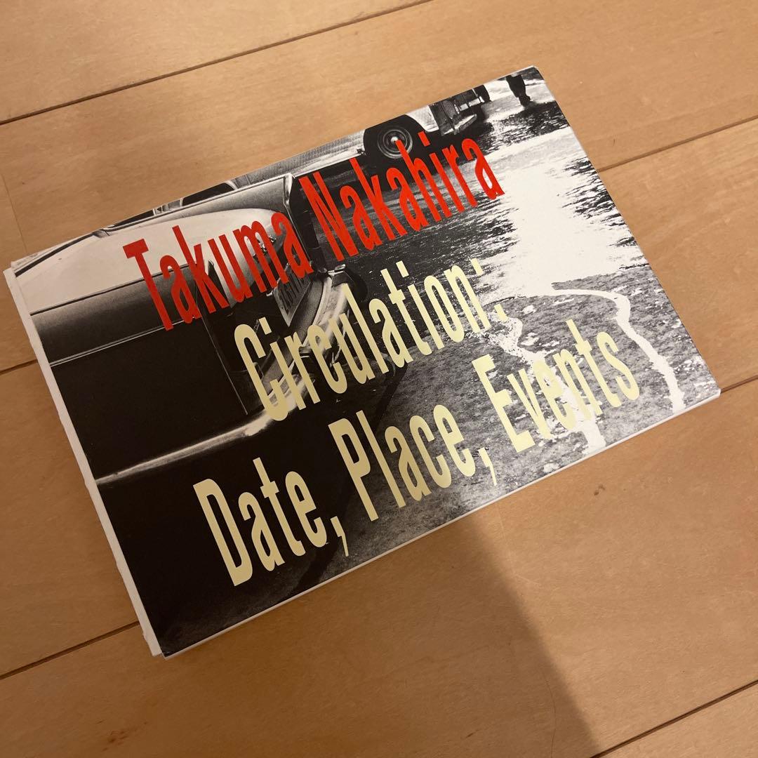 【希少本】中平卓馬 サーキュレーション 写真集