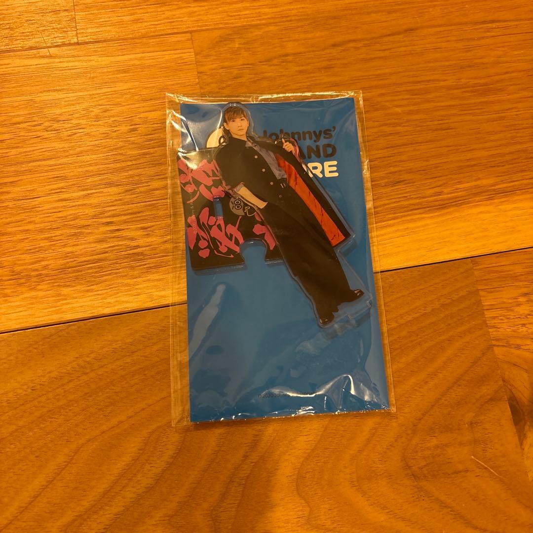 SixTONES 京本大我 アクスタ