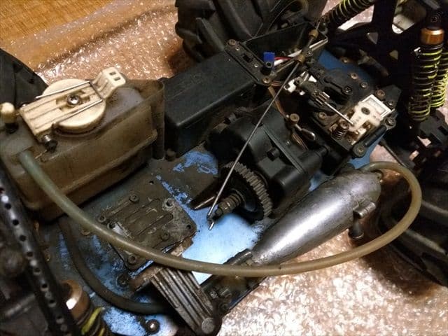 【エンジン無し】京商 メガフォース / KYOSHO MEGA FORCE