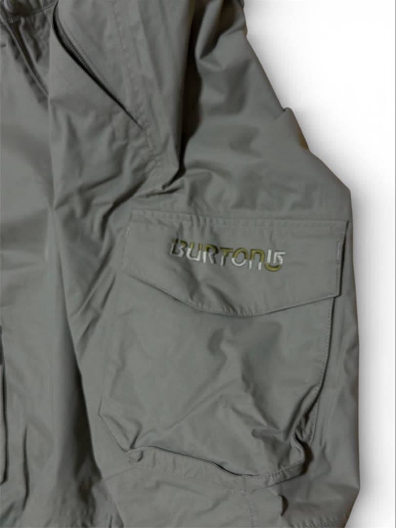 Burton バートン　スノーボードパンツ グリーン　M