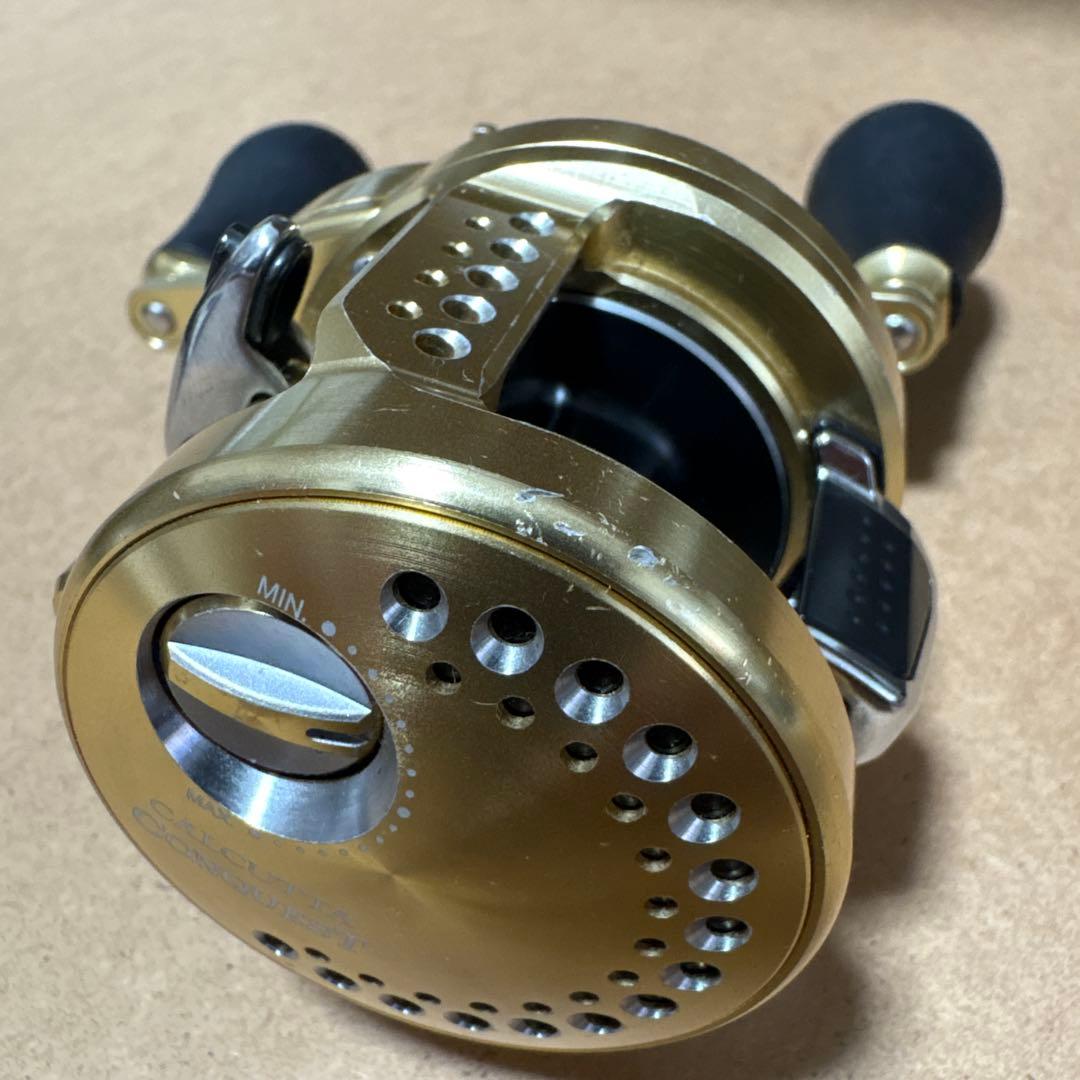 DRT バリアルハンドル ゴールド100 リールおまけ