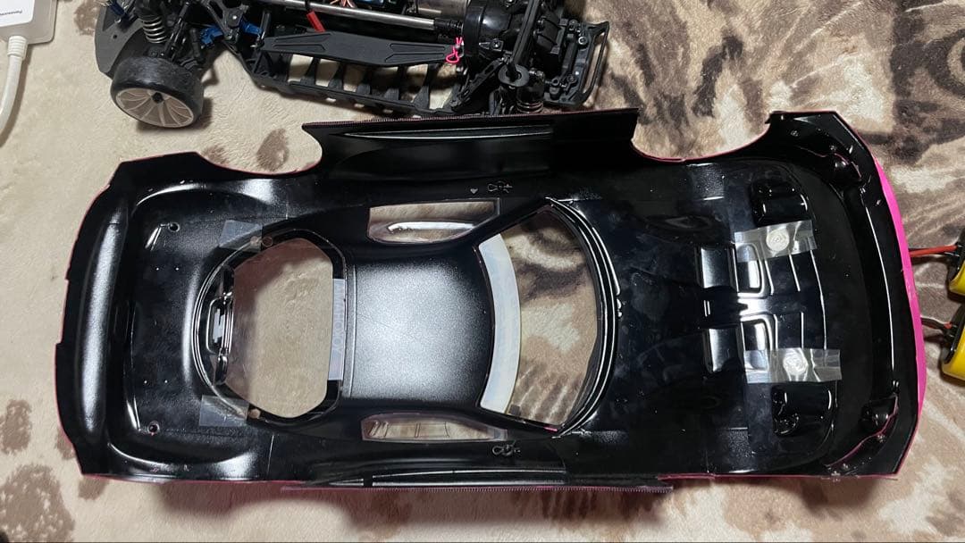 1/10　ドリフト　ヨコモ2.4g-rsⅢ