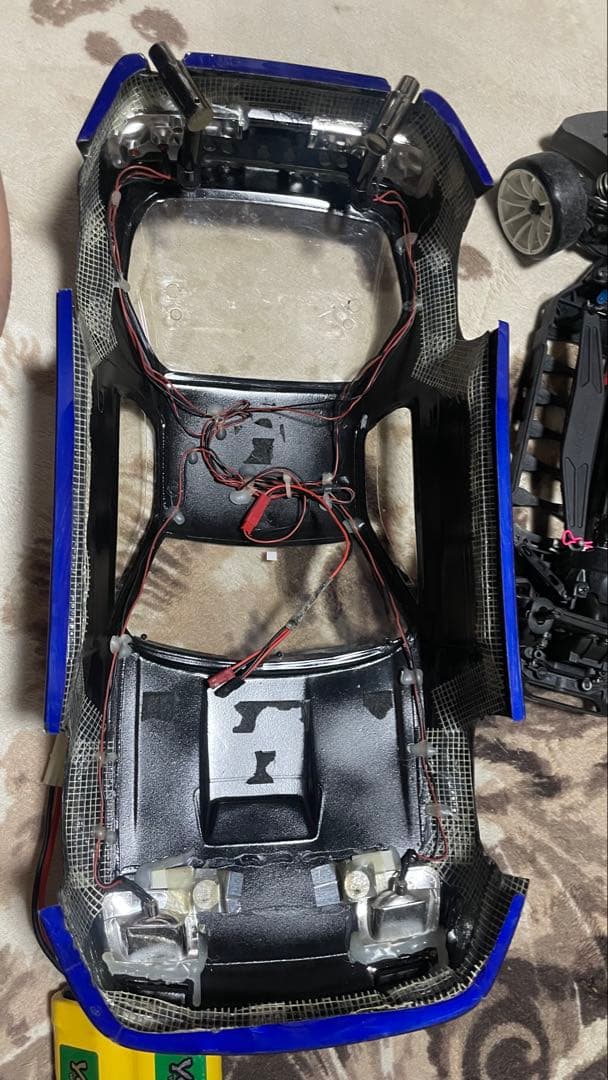 1/10　ドリフト　ヨコモ2.4g-rsⅢ