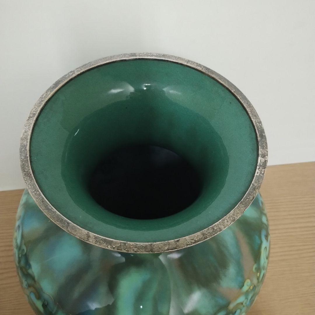 安藤七宝 花瓶