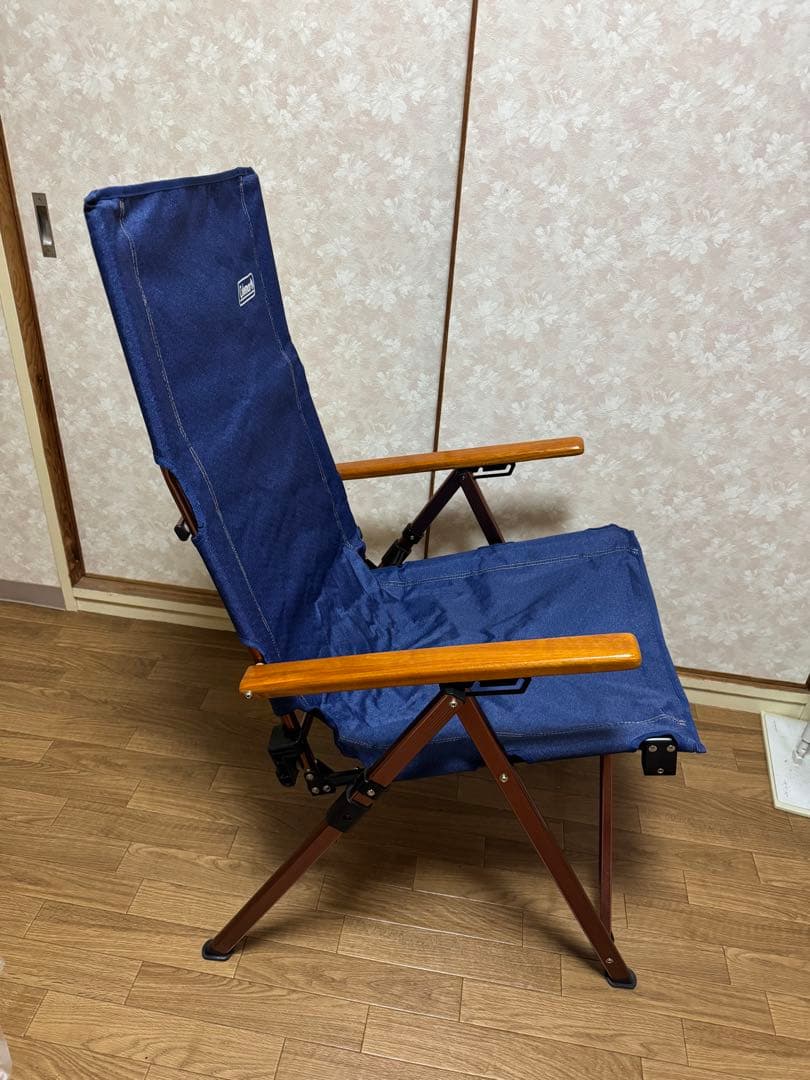 希少⭐︎Coleman⭐︎コールマン⭐︎レイチェア⭐︎デニム
