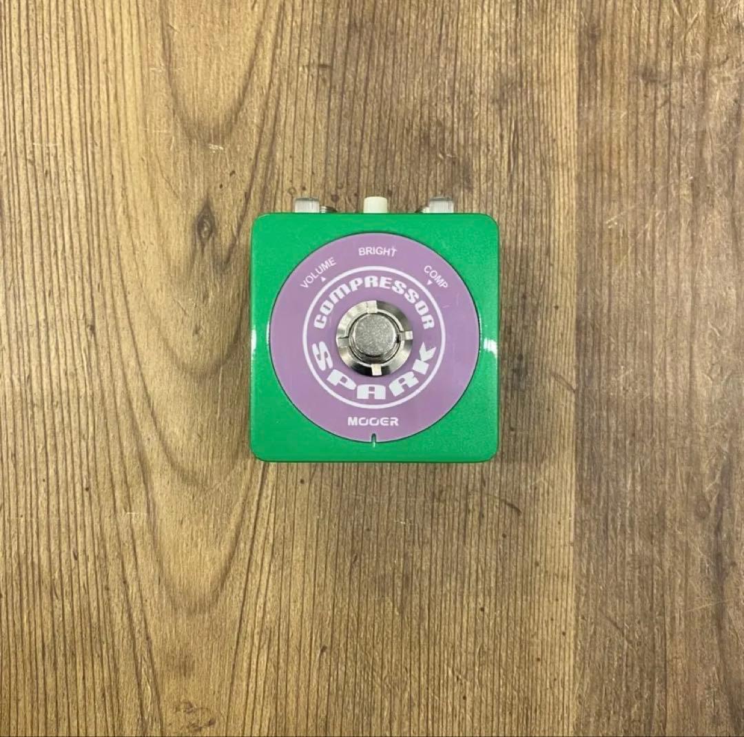 【美品】Mooer Spark Compressor【箱付き｜コンプレッサー】