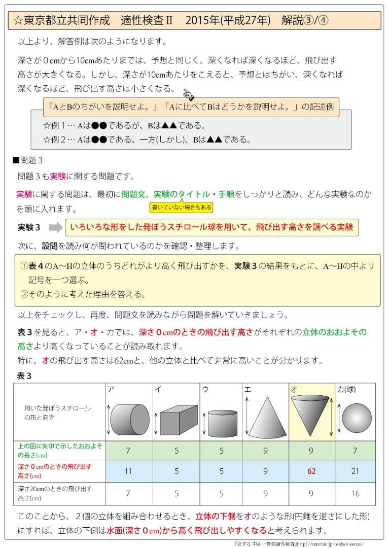 東京都立桜修館中等教育学校版　志望校別お買い得セット