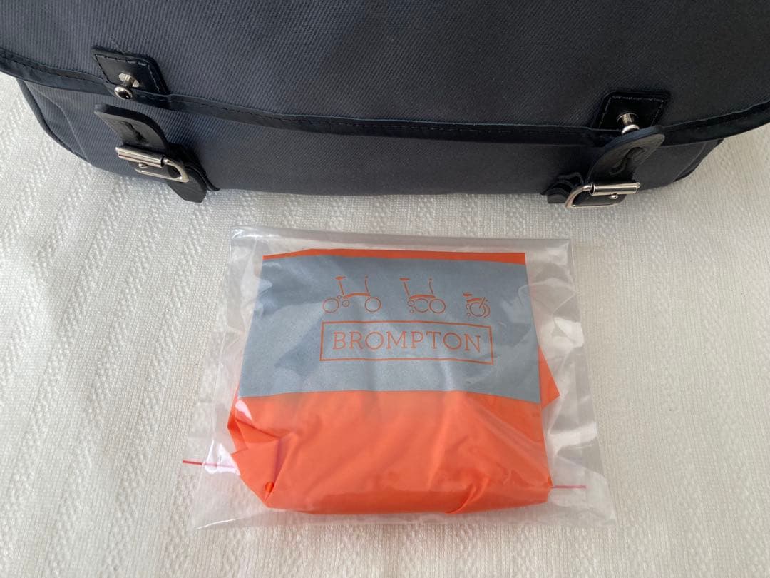 BROMPTON Game bag M - スモークグレー