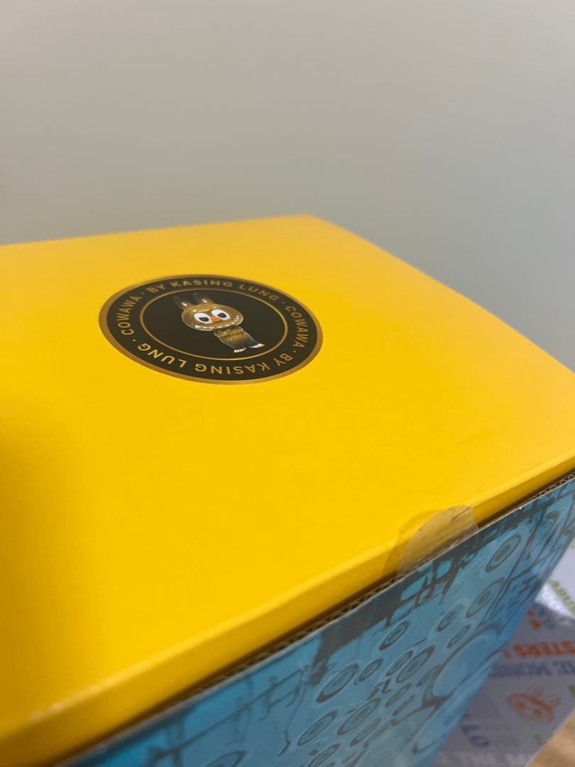 COWAWA (GOLD GLITTER) ZIMOMO KATT 2個セット