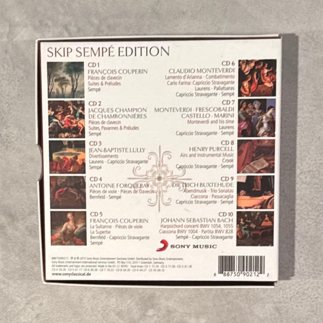 スキップ・センペ・エディション（１０ＣＤ）