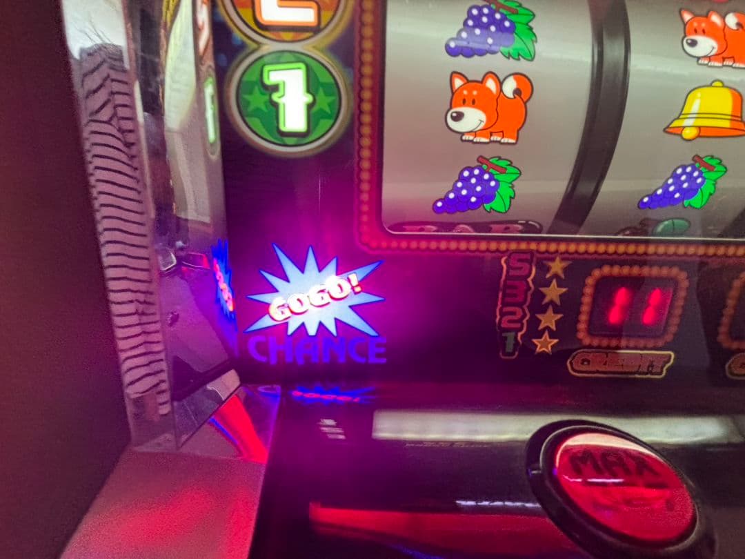 ファンキージャグラー2 実機 (付き)