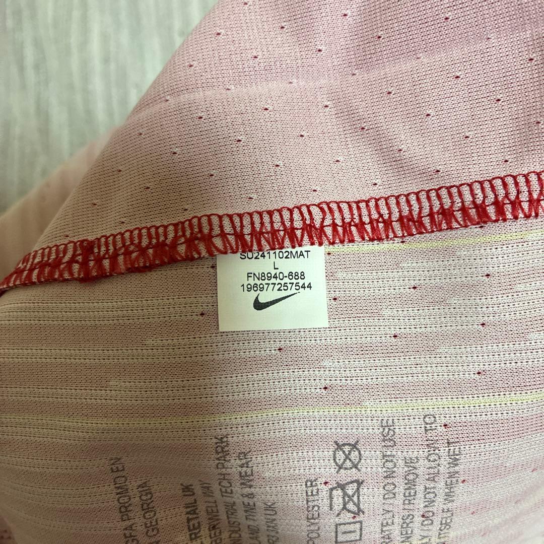 2024シーズン リバプールFC Nike ホームシャツ