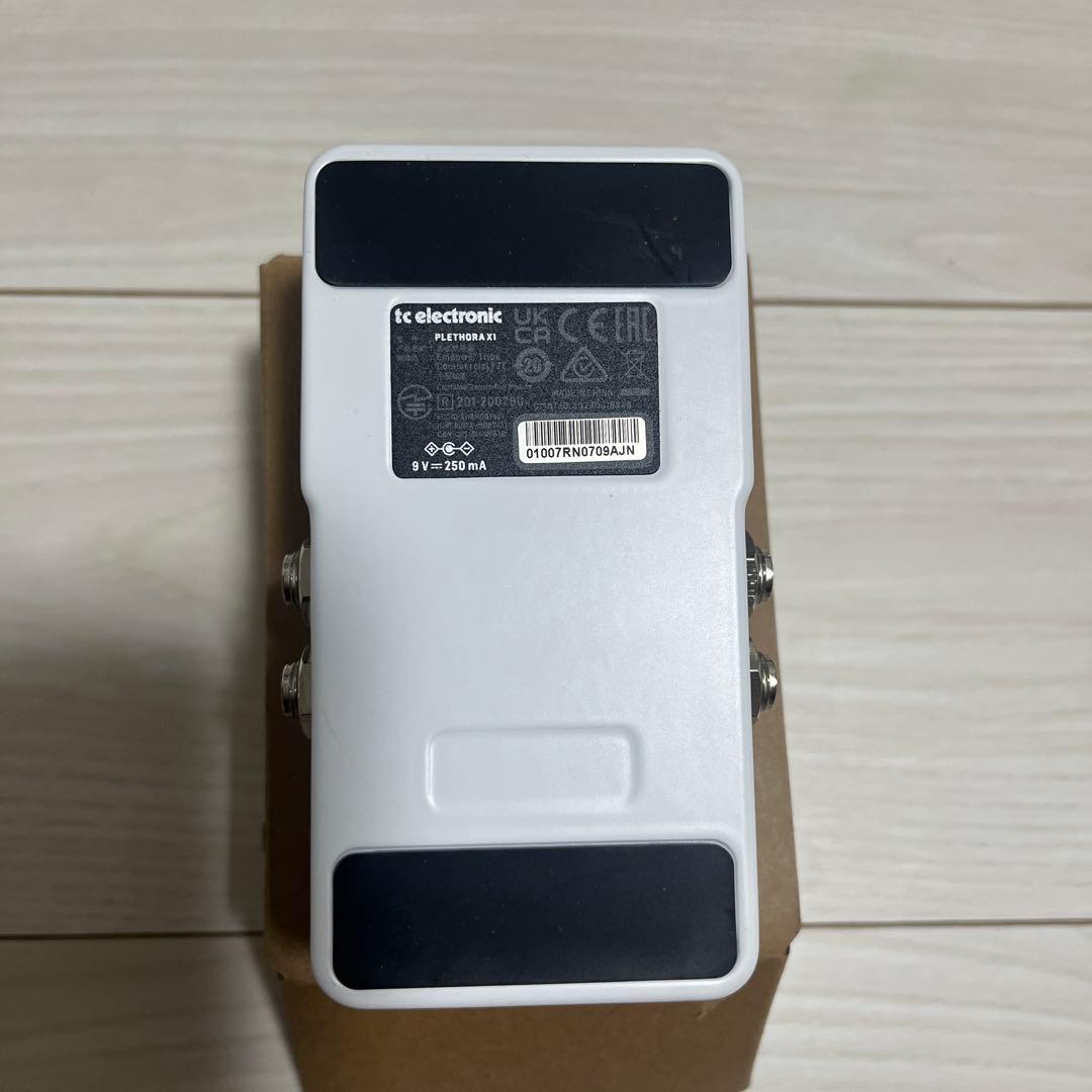 数回のみ使用 Plethora X1