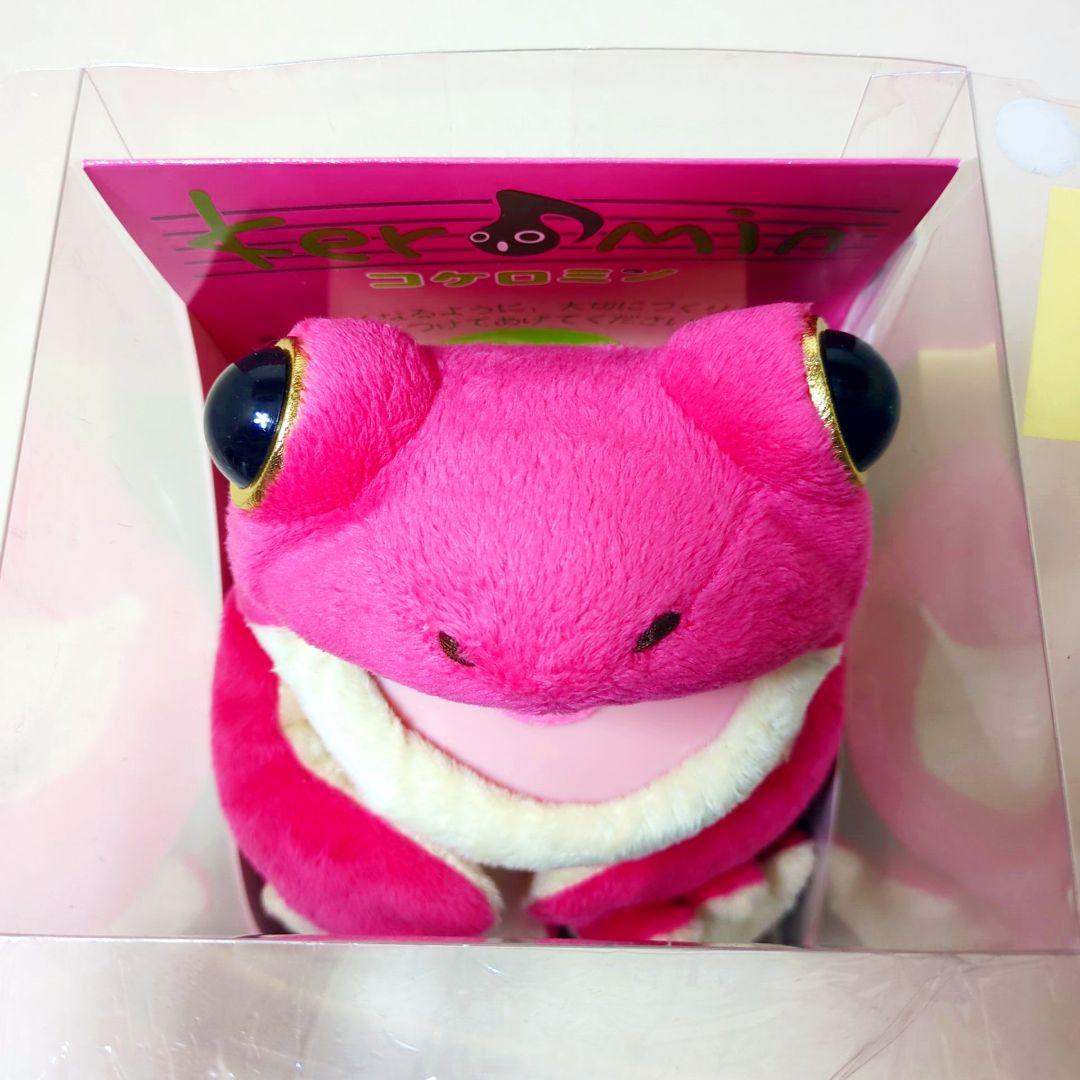 【新品】パペット電子楽器 コケロミン ロゼ keromin レア