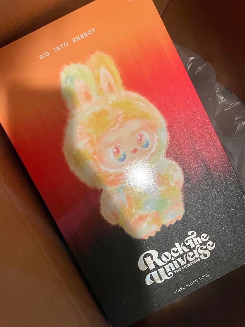 【正規品】即日発送　Labubu zimomo 37cm ぬいぐるみ