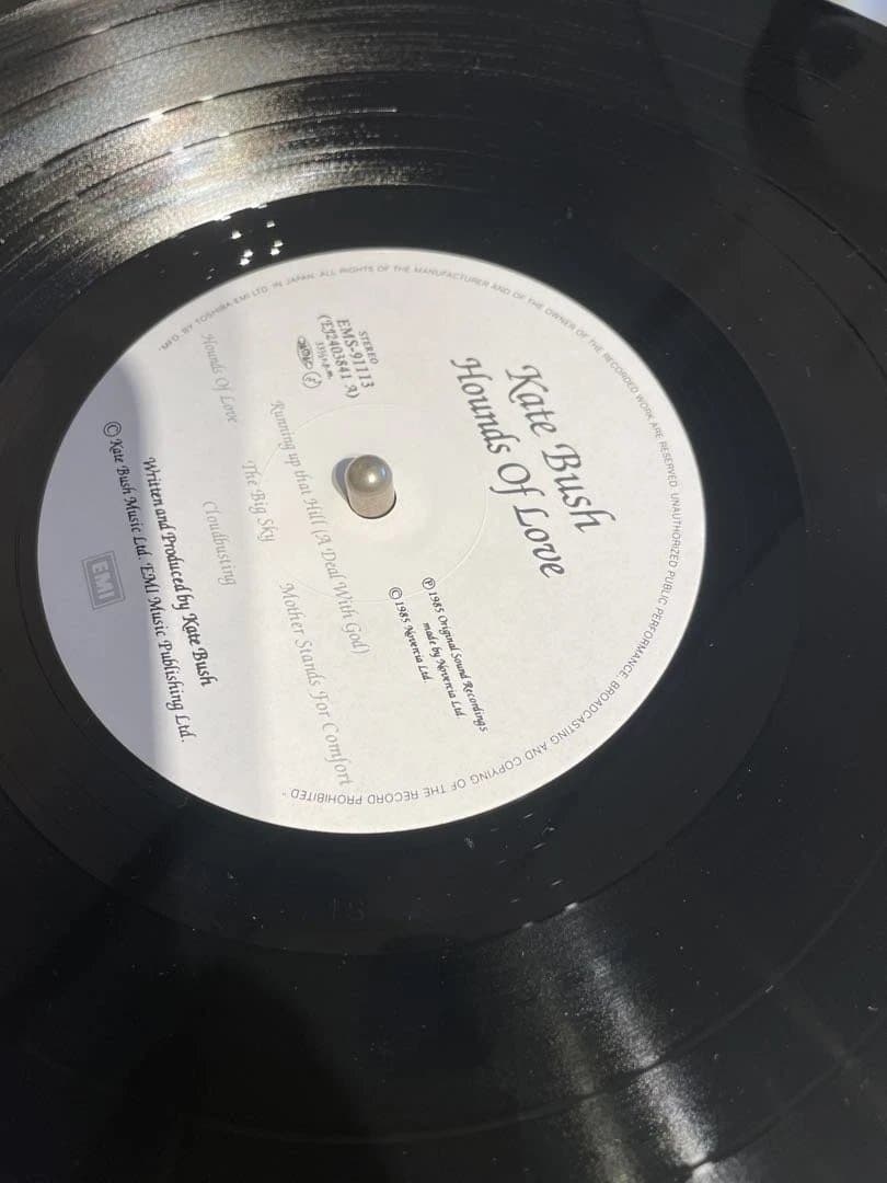 Kate Bush(ケイト・ブッシュ)「Hounds Of Love