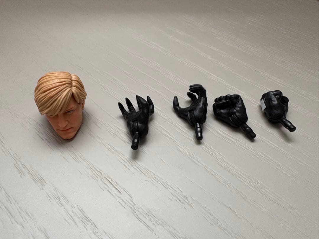 スパイダーマン ブラックスーツ アクションフィギュア