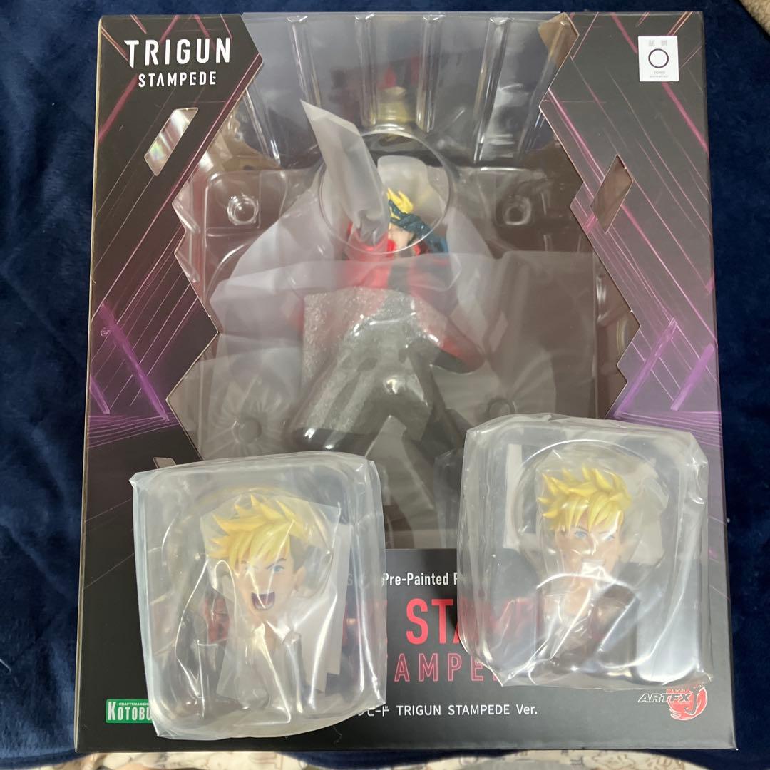 TRIGUN　フィギュア　ヴァッシュ　コトブキヤ　特典付き　トライガン