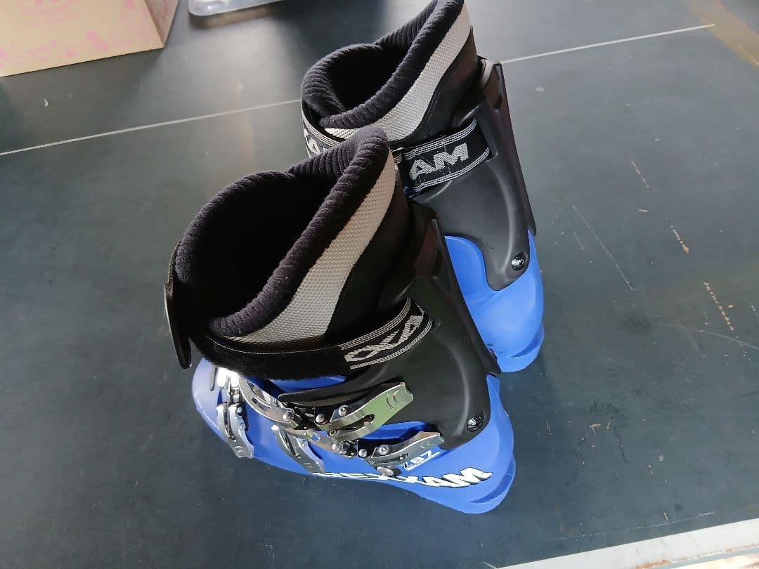 REXXAM Z87 スキーブーツ 青　27.5-28cm