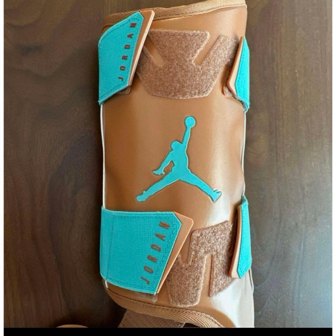 新品★NIKE JORDAN フライ バッターズレッグガード 左打者用