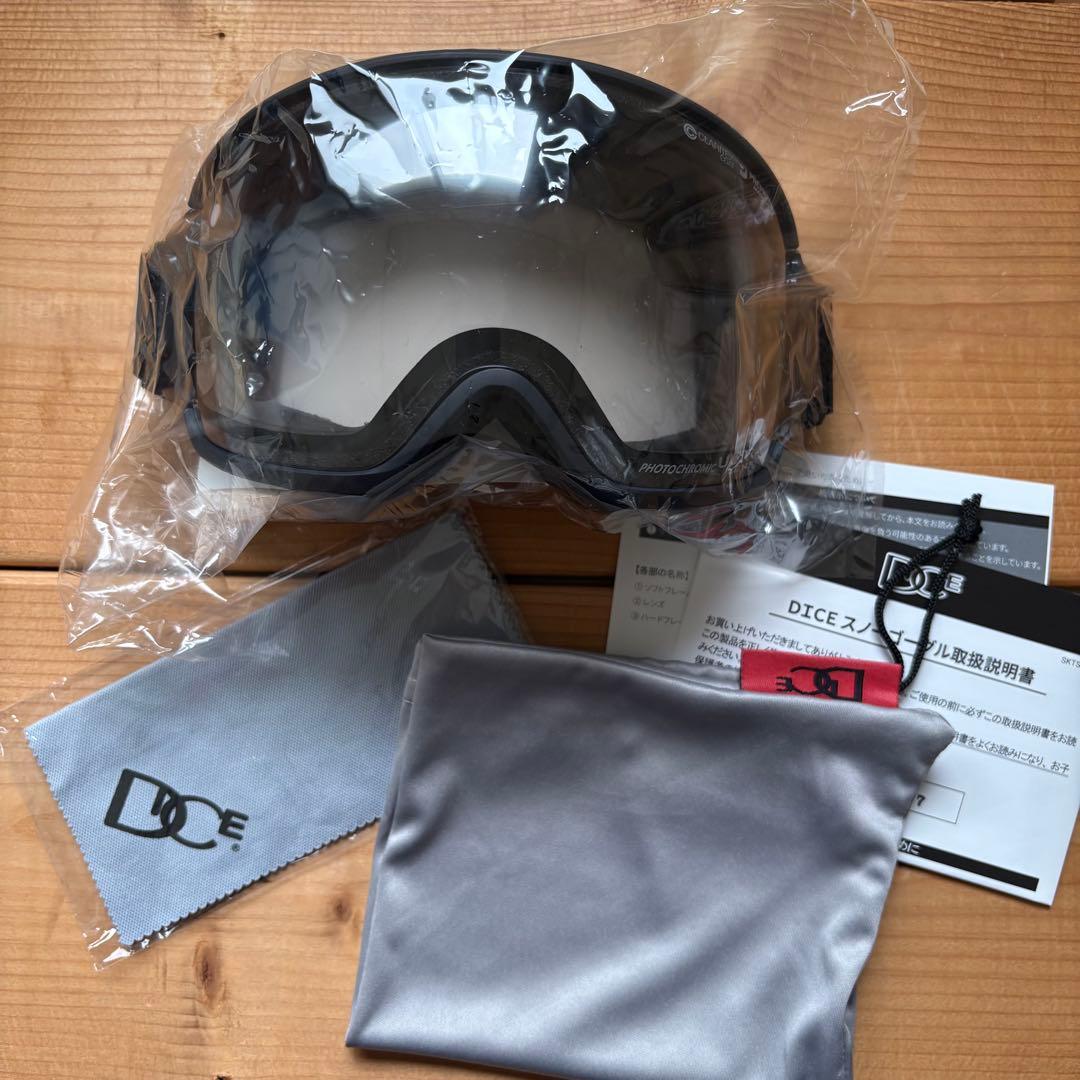 Dice Bank ダイス バンク ゴーグル 22-23 モデル 極上中古