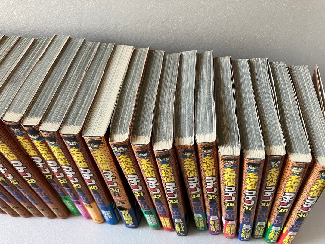 た*く様 名探偵コナン 1-40巻セット　10+ 20+ 30+ 付き　抜けなし