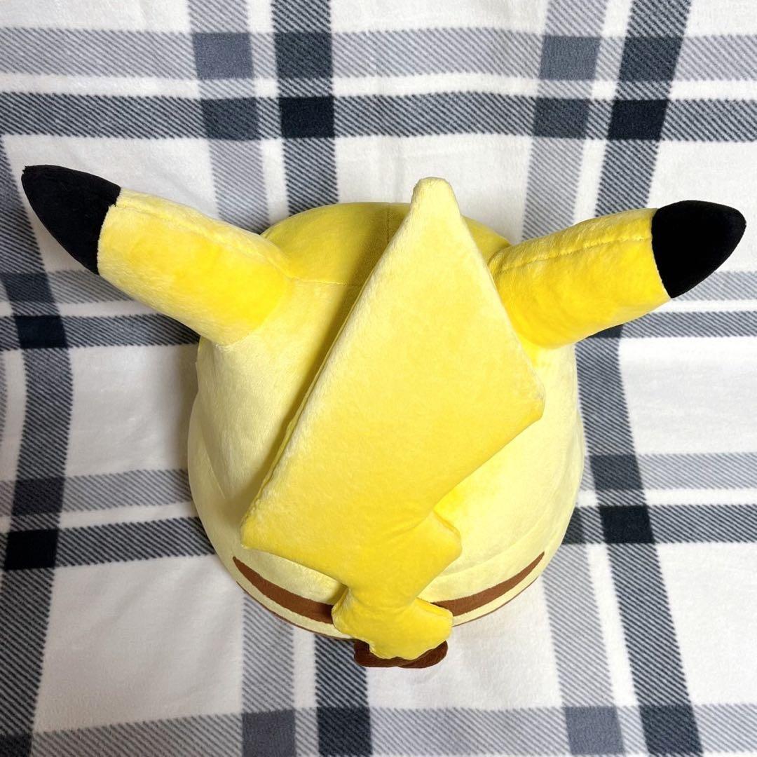 ポケモン BEAMS コラボ 等重量 等身大ぬいぐるみ ピカチュウ オス 6kg