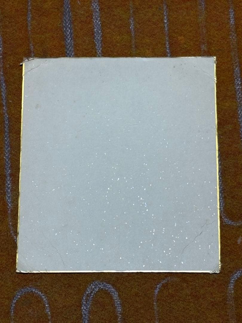 か*め様 江口寿史　すすめ！パイレーツ　ファンクラブ色紙 直筆サイン色紙