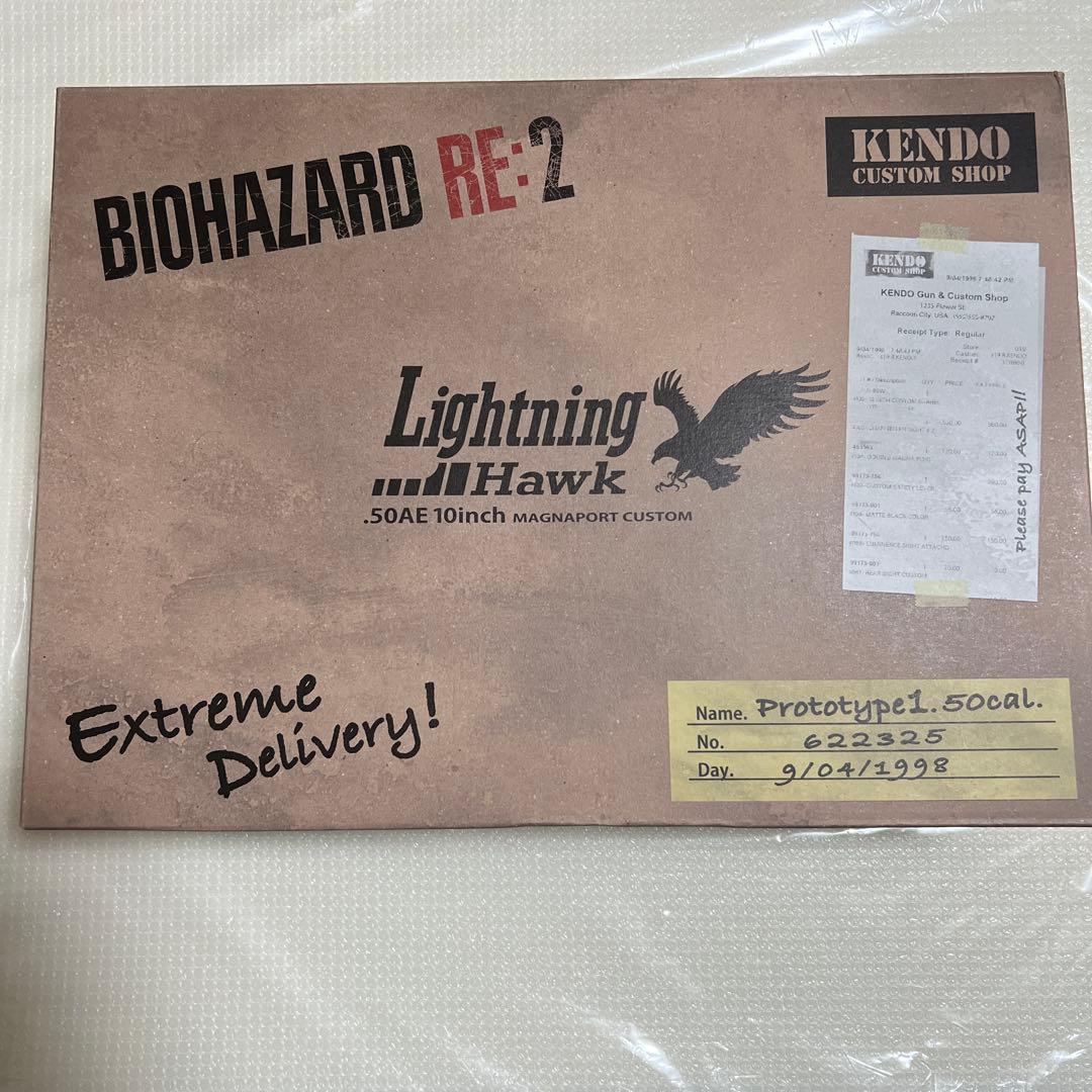 バイオハザードre2 ライトニングホーク biohazard