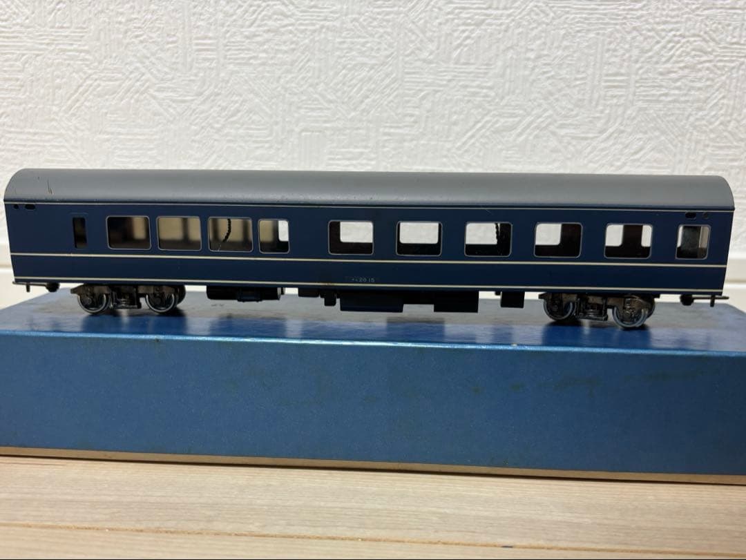 値下げ　ブルートレイン客車　KTM KATSUMI カツミ HOゲージ