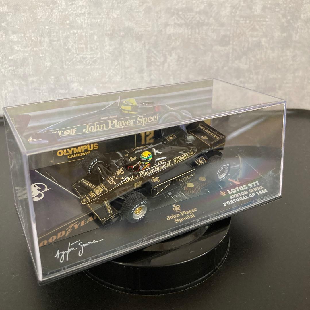 F1 ロータス Lotus 9T アイルトンセナ ポルトガルGP