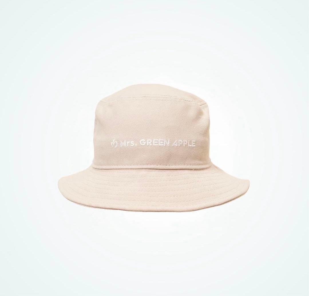 Mrs.GREEN APPLE NEW ERA バケハ　ベージュ