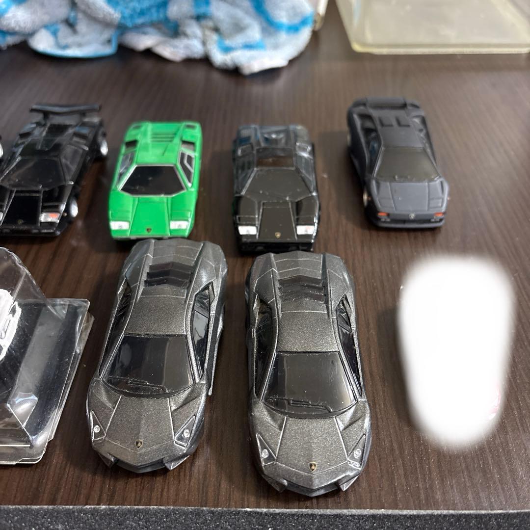 ランボルギーニ　ミニカー　セット