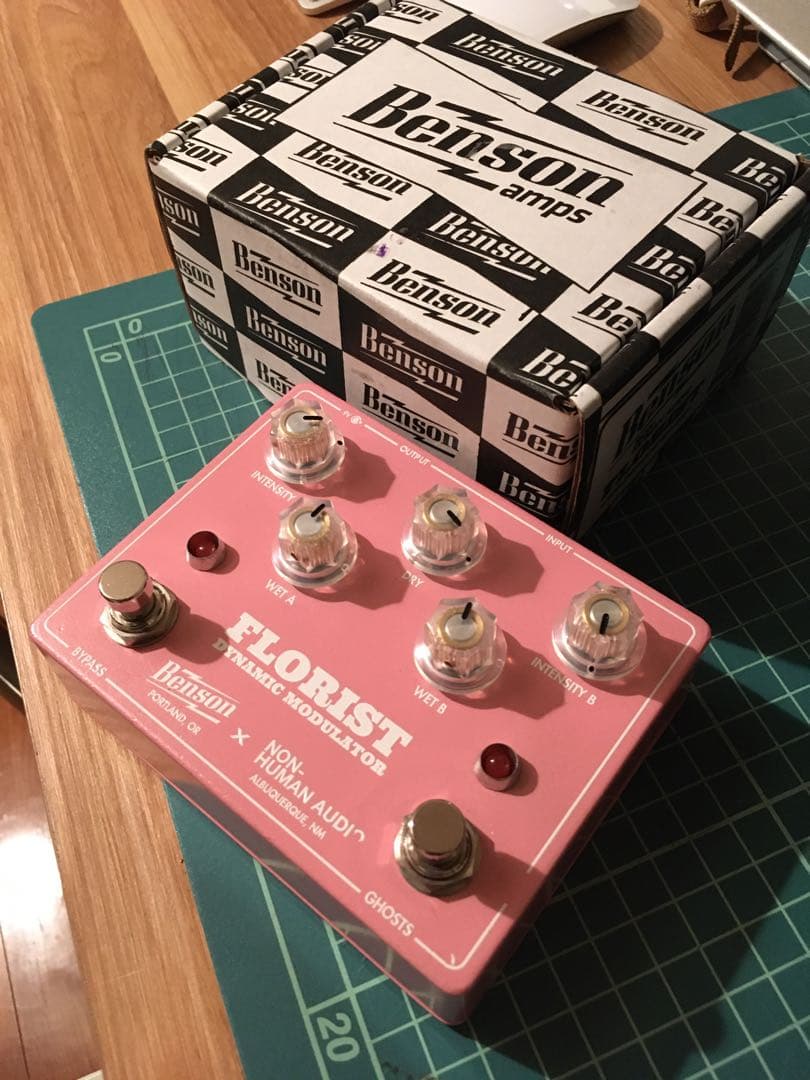 ギター Benson Amps x Non-Human Audio FLORIST