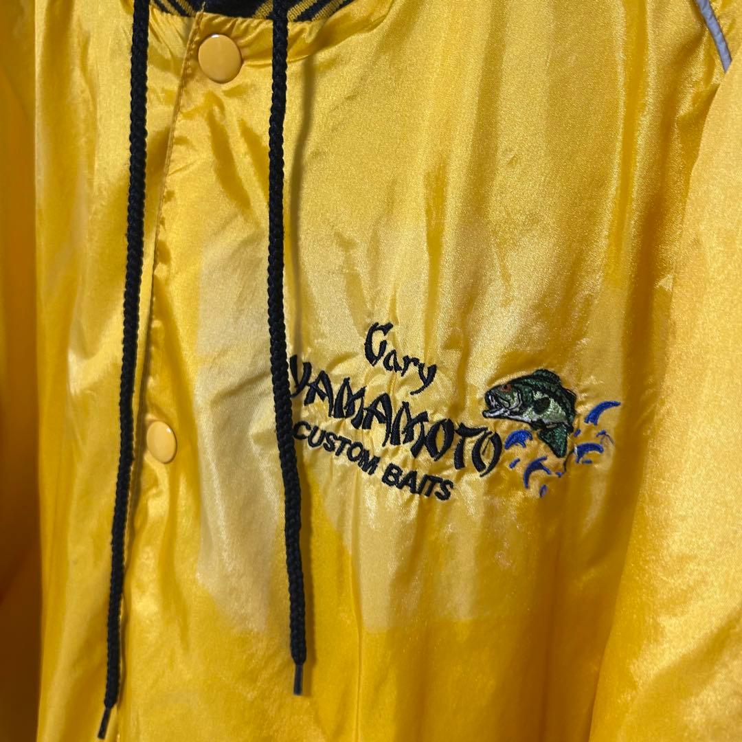 ゲーリーヤマモト　スタジャン　L イエロー
