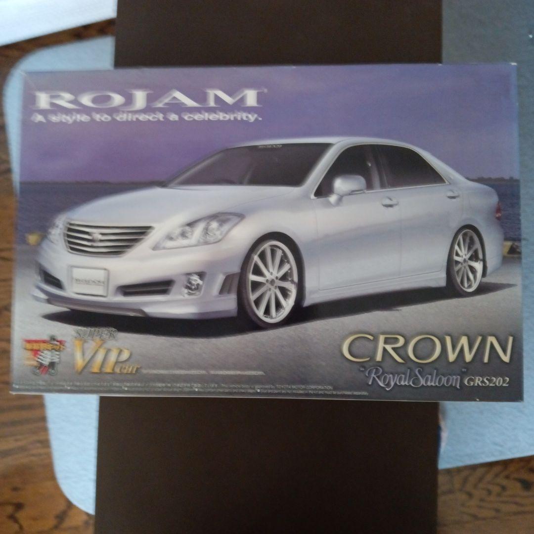 ROJAM CROWN  Saloon & Athlete プラモデル