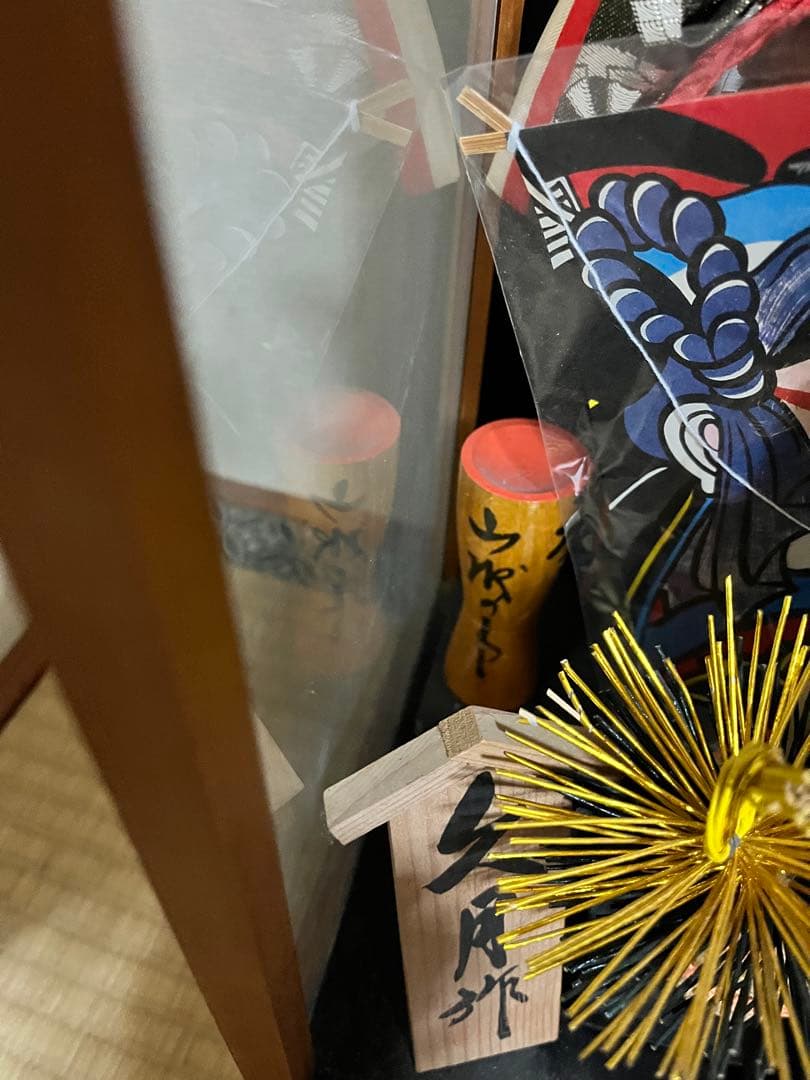 久月作 羽子板ケース無し→半額SALE