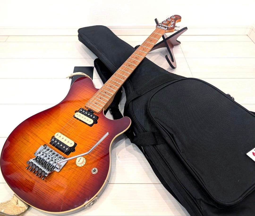 ysktjm出品AXIS USA EVH Flame Top sunbur