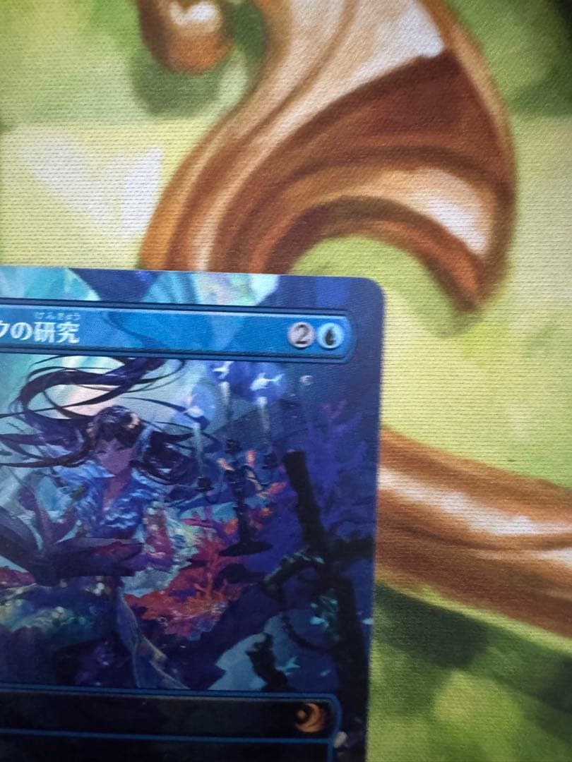 リスティックの研究WOT ボーダレス　foil