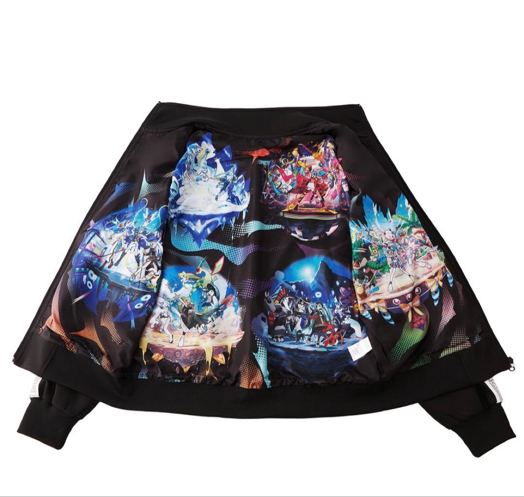 ポケモンセンター初音ミク　ポケミク18HarmonyStageトラックジャケット