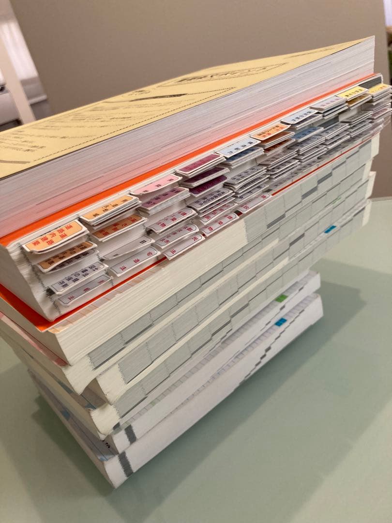 2023年 日建学院　2級建築士　学科　テキスト、問題集、法令集のセット